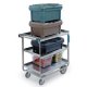 Heavy Duty U-Frame Utility Carts