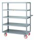 Welded 5-Shelf Service Cart