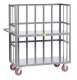 3-Sided Shelf Trucks - Slat-Type Sides