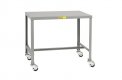 Mobile Steel Top Machine Tables