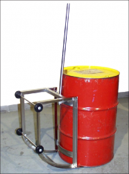 Stainless Drum Cradle Truck