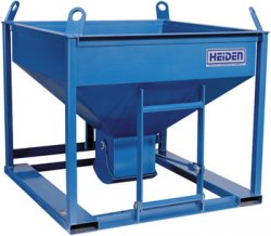 1 Cu Yd Hoist Hopper Manual