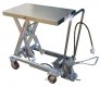 Partial Stainless Air Hydraulic Carts