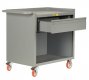 36" Wide Mobile Bench Cabinets w/ Heavy-Duty Drawer