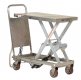 Linear Actuated Elevating Cart: Partial Stainless