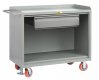 48" Wide Mobile Bench Cabinets w/ Heavy-Duty Drawer