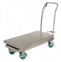 1,000 Lb Capacity: CART-1000-SS2