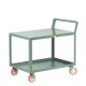 Service Cart w/ Sloped Handle