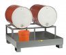 Spill Control Platform w/Drum Rack