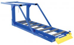 Dock Loading Fork Attachment