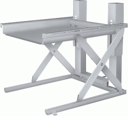 Ground Entry Stainless Steel Lift Table