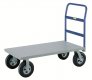 Cushion-Load Platform Trucks w/ Puncture-Proof Tires