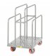 Perforated Deck Lumber Cart