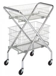 Multi Purpose Cart w/ Baskets