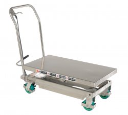 600 Lb Double High: CART-600-D-SS2