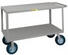 Flush-Handle Instrument Carts