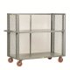 3-Sided Adj Shelf Trucks - Mesh Sides