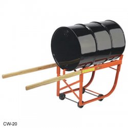 Deluxe Drum Cradle Truck