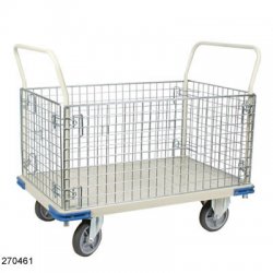 23" x 35" Wire Caged Truck