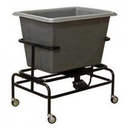 8 BU Poly Scale Cart