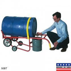 Wesco Poly Drum Truck