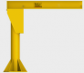 Floor Mounted Jib Cranes