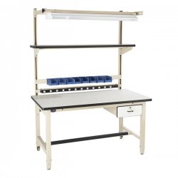 30"D x 60"L ESD Laminate Work Bench