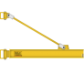 TRW-Series 1/2 Ton Overbraced Jibs