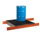 Rack Decking w/ Spill Control Sump