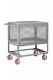 Raised Platform Trucks w/ Drop-Gate and Lid