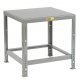 Adj Ht Heavy-Duty Machine Table