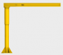 Foundationless 1/8 Ton Jib Cranes