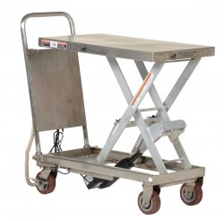 500 Lb Capaicty: Linear Activated Cart [CART-500-LA-PSS] : Solution ...