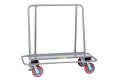 Drywall Cart w/ Steel Bumper Frame