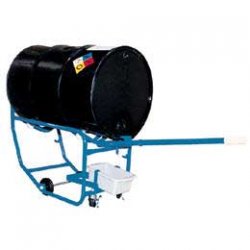 Revolving Drum Cart