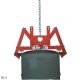 Wesco Vertical Drum Lifter