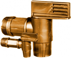 Poly Faucet 2" Thread