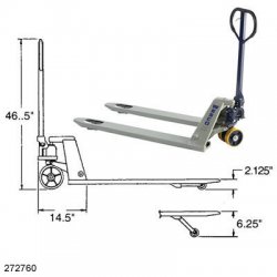 Low Profile Truck 21" x 48"