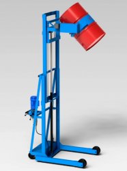 60" DC Lift - Manual Tilt