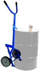 Self Standing Drum Truck