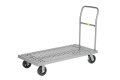 Perforated Steel Deck Platform Truck