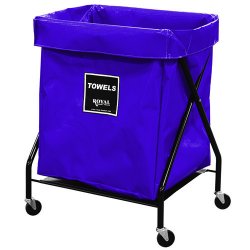 X-Frame Towel Cart