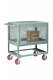 Raised Platform Trucks w/ Drop-Gate and Lid