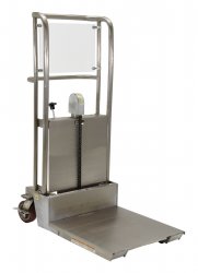 Partially Stainless Manual Hefti Lift