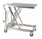 Full Stainless Mobile Scissor Carts