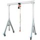 Adj Height Aluminum Gantry