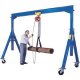 Vestil Adjustable Steel Gantry Cranes