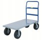 Cushion-Load Platform Trucks w/ Pneumatic Tires