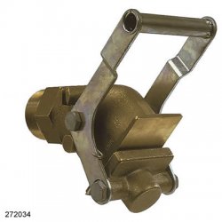 2" Brass Gate Valve 272034