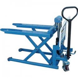 Manual Skid Lift Wide Forks